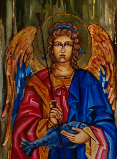 Ikona św. Rafał Archanioł